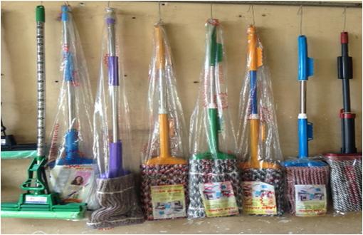 Cây lau nhà Dân Hưng